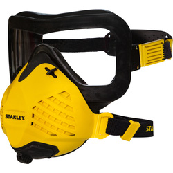 Stanley Visor & Dust Mask Respirator With P3 Fitted Filters and Face-Fit-Check™ Medium/Large