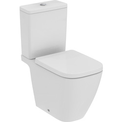 Ideal Standard / Ideal Standard i.life B Close Coupled Toilet and Soft Close Seat 