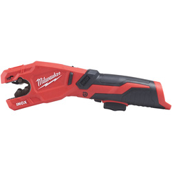 Milwaukee M12 PCSS-0 Pipe Cutter Stainless Steel Body only