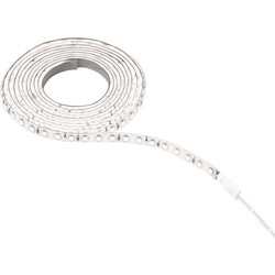 Unbranded Sensio Viva 3 IP54 Dimmable Flexible LED Strip Light 4W 5500K 490lm/m 5m Coil - 96937 - from Toolstation