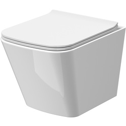 Nuie / nuie Ava Wall Hung Toilet and Soft Close Seat 