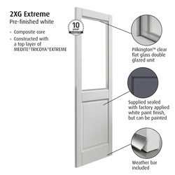 2XG Extreme External Door