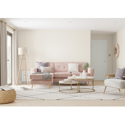 Dulux Trade Vinyl Silk Paint Orchid White