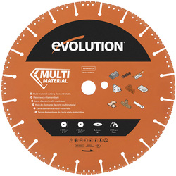 Evolution / Evolution Multi-Material Diamond Blade 300mm