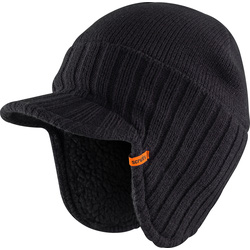 Scruffs Trade Peaked Beanie Hat One Size