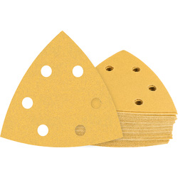 thumbnail image 2 of Trend AB/150/60Z 60 Grit 12-Hole Punched Multi-Material Sanding Discs 150mm 10 Pack 2 of 12