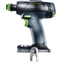 Festool 18V Li-Ion T 18+3 Li Cordless Drill Driver Body Only