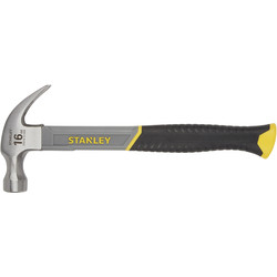 Stanley Fibreglass Claw Hammer 16oz