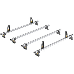 Van Guard  Vauxhall Movano 2010 - 2021 ULTI Twin Door Roof Rack