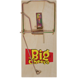 The Big Cheese Wooden Traps