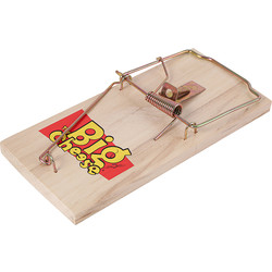Big Cheese The Big Cheese Wooden Traps Rat - 97288 - from Toolstation
