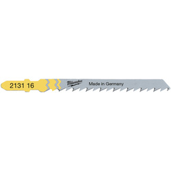 Milwaukee Milwaukee Jigsaw Blades - T144D (Wood Fast Cut) 5pc - 97312 - from Toolstation