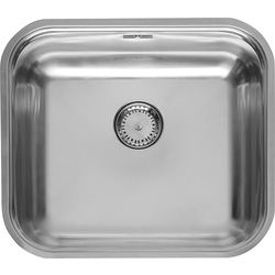 Reginox Colorado Comfort Stainless Steel Kitchen Sink Single Bowl 