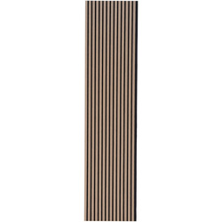 Maple Stripe Acoustic Wall Panel 1.9 x 57.2 x 240cm