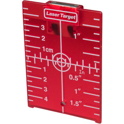 Stanley Target Plate Red