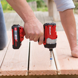 Einhell PXC 18V Brushless Combi Drill & Impact Driver Twin Pack