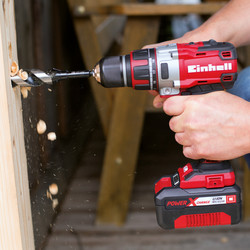 Einhell PXC 18V Cordless Brushless Combi Drill & Impact Driver Twin Pack