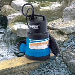 Draper 108L/Min Submersible Water Pump with Float Switch