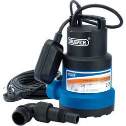 Draper Draper 108L/Min Submersible Water Pump with Float Switch 350W - 97461 - from Toolstation
