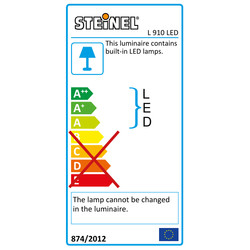 Steinel Sensor-switched LED  L 910 Outdoor Light