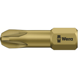Wera Wera Torsion Screwdriver Bit PZ3 x 25mm - 97578 - from Toolstation