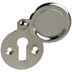 Lockworks / Lockworks Victorian Covered Escutcheon Polished Chrome