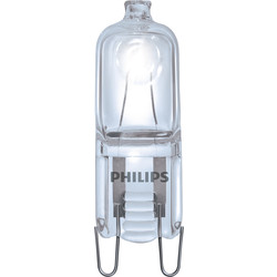 Philips Philips Energy Saving G9 Halogen Lamps 18W 204lm - 97622 - from Toolstation