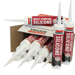 Soudal Soudal Trade Multi Purpose Silicone 270ml White - 97662 - from Toolstation