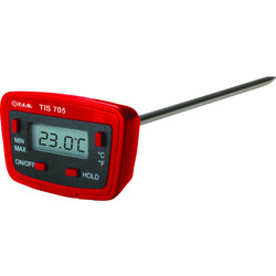 TIS TIS Digital Thermometer Probe  - 97676 - from Toolstation