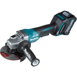 Makita / Makita XGT 40V Max Angle Grinder 125mm 1 x 2.5Ah