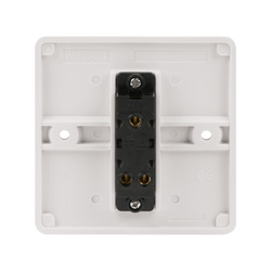 Wessex White 10A Switch