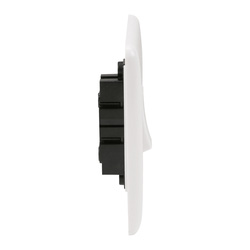 Wessex White 10A Switch