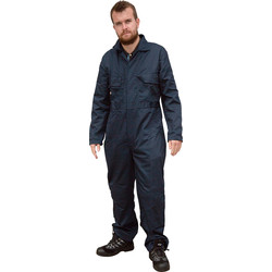 Dickies / Dickies Redhawk Stud Front Coverall 48" Navy