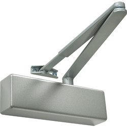 Rutland Rutland TS.3204 Door Closer Silver Size 3, With Cover - 97873 - from Toolstation