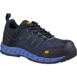 CAT / Caterpillar Byway Safety Trainer Blue Size 8