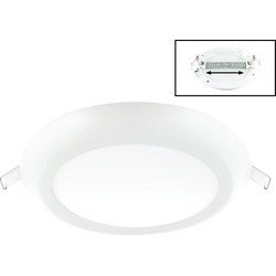 Integral LED Multi-Fit Round Downlight 12W 1020lm