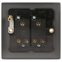 Power Pro Anthracite Plate 10A Switch