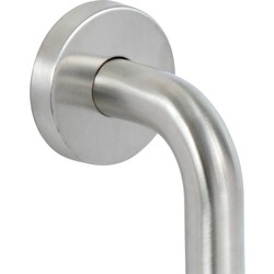Stainless Steel Pull Handle Concealed Rose Set 50 x 10mm