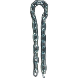 Master Lock Master Lock Hardened Steel Square Link Chain with Cover 10 x 1500mm - 97980 - from Toolstation