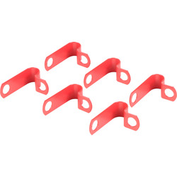 Doncaster Cables Firesure DC30 Fire Alarm Cable Clips Red