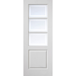 JB Kind / Andorra White Glazed Internal Door 35 x 1981 x 686mm