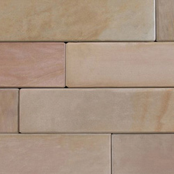 Marshalls Sawn Versuro Indian Sandstone Walling Project Pack Autumn Bronze