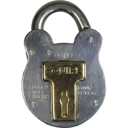 Squire Squire Old English Padlock 51 x 8 x 16.5mm - 98067 - from Toolstation