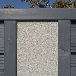 Rowlinson Rowlinson Palermo Fence Panel with Solid Infill 6' x 6' - 180cm (h) x 180cm (w) x 4cm (d) - 98116 - from Toolstation