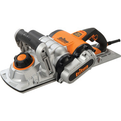 triton planer toolstation planers routers 180mm 1500w 240v triple blade