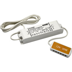 Sensio Sensio LED Driver 30W 12V + 6 Way Connector - 98335 - from Toolstation