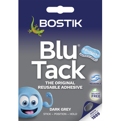 Bostik Blu Tack Handy Pack Grey