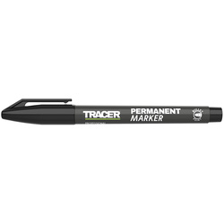 Tracer Tracer Permanent Marker Fine Black - 98406 - from Toolstation