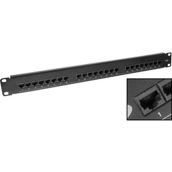 CAT5E Patch Panel 19" 24 Port Multi - 98427 - from Toolstation