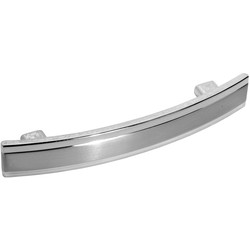Hafele D Handle Two Tone Finish 128mm - 98449 - from Toolstation